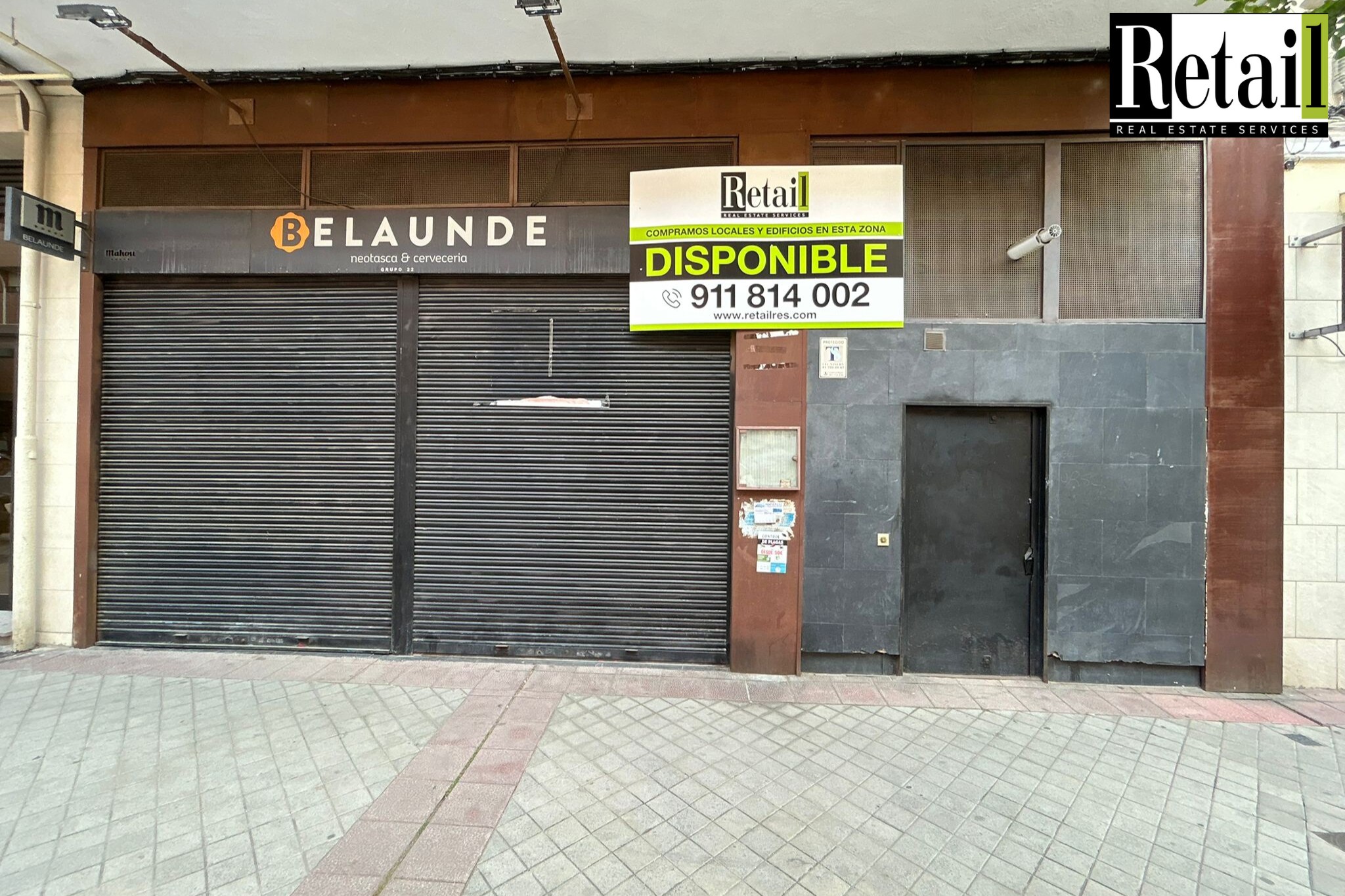 Calle de Víctor Andrés Belaúnde, 22, Madrid, Madrid à louer Photo intérieure– Image 1 sur 3