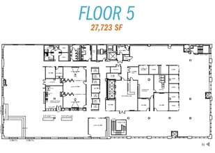 1100 2nd Ave, Seattle, WA à louer Plan d’étage– Image 1 sur 1