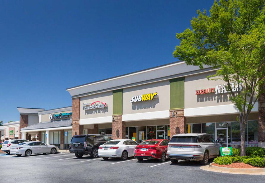 6230-6242 Old Highway 5, Woodstock, GA à louer - Photo de l’immeuble – Image 3 sur 24