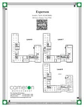 808 Travis St, Houston, TX à louer Plan d’étage– Image 1 sur 21