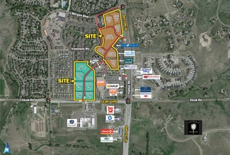Plus de détails pour 13053 Stroh Ranch Dr, Parker, CO - Terrain à louer