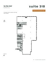 350 10th Ave, San Diego, CA à louer Plan d’étage– Image 1 sur 3