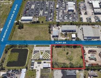 Plus de détails pour 2140 Flint Dr, Fort Myers, FL - Terrain à vendre