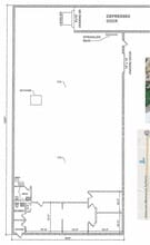 1010 W Republic Dr, Addison, IL à louer Plan d’étage– Image 1 sur 2