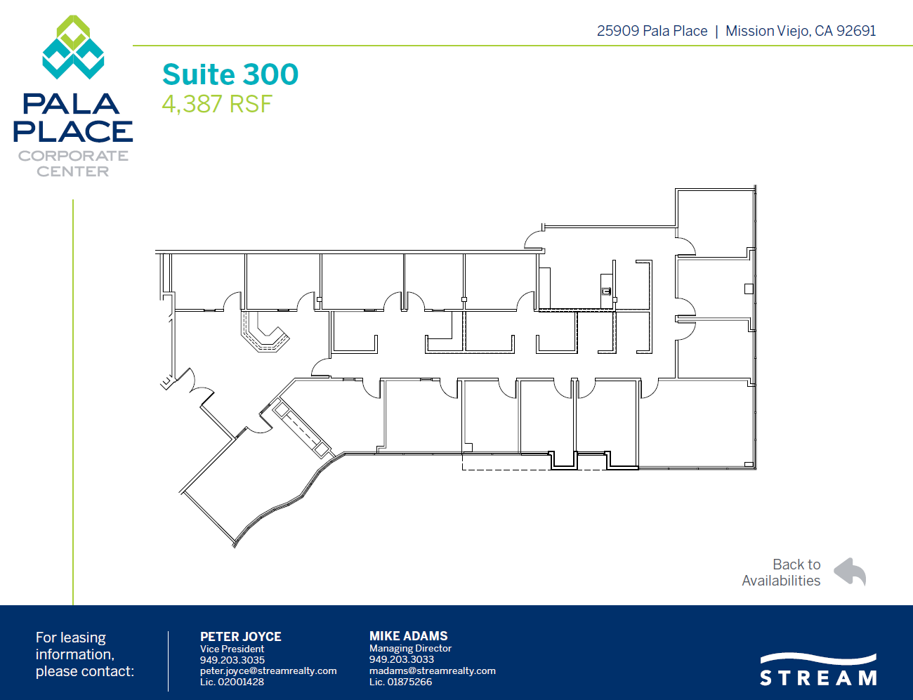 25909 Pala Pl, Mission Viejo, CA à louer Plan d’étage– Image 1 sur 1