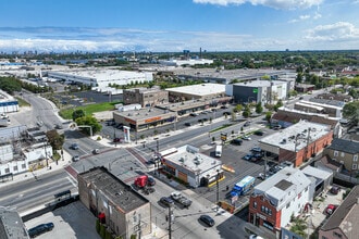 4301-4323 S Ashland Ave, Chicago, IL - VUE AÉRIENNE  vue de carte