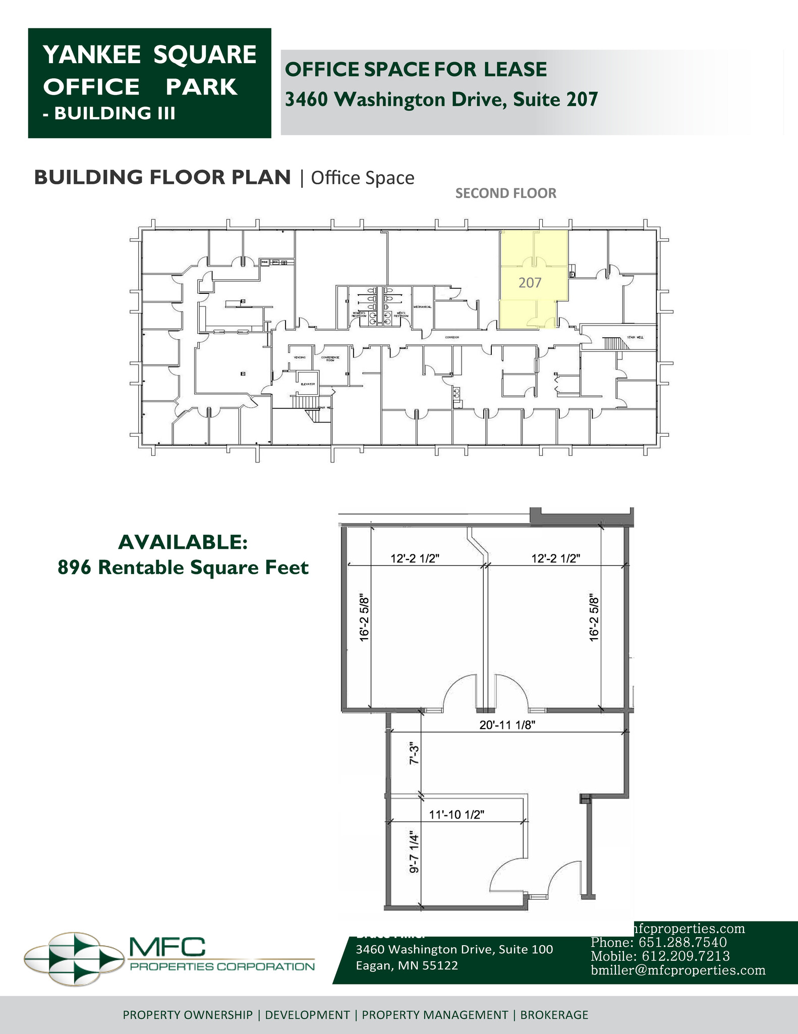 3460 Washington Dr, Eagan, MN à louer Photo de l’immeuble– Image 1 sur 1
