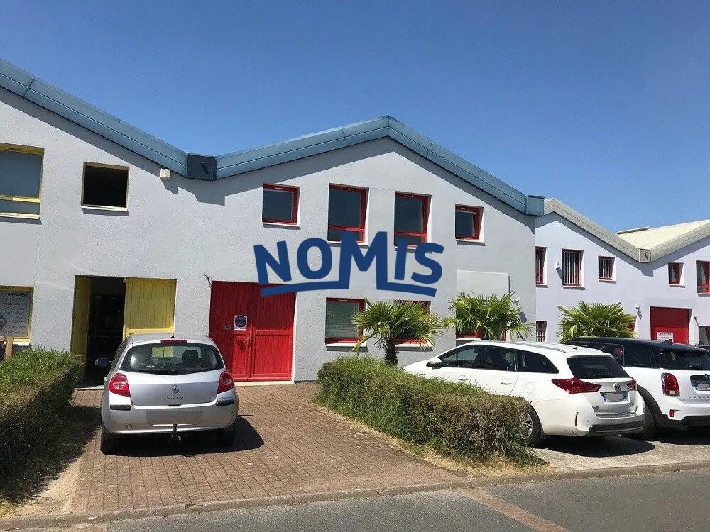 Local d’activités dans Nantes à louer Photo de l’immeuble– Image 1 sur 5