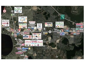 5 E SR 50 Hwy, Clermont, FL à louer Carte– Image 2 sur 9