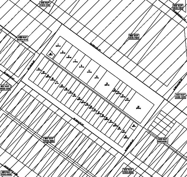 2033 W Broad St, Richmond, VA à louer - Plan cadastral – Image 2 sur 18