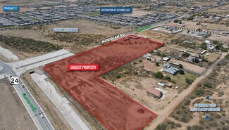 Plus de détails pour NEC Meridian Rd & SR 24, Mesa, AZ - Terrain à vendre