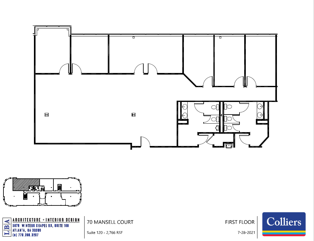 10 Mansell Ct E, Roswell, GA à louer Photo de l’immeuble– Image 1 sur 1