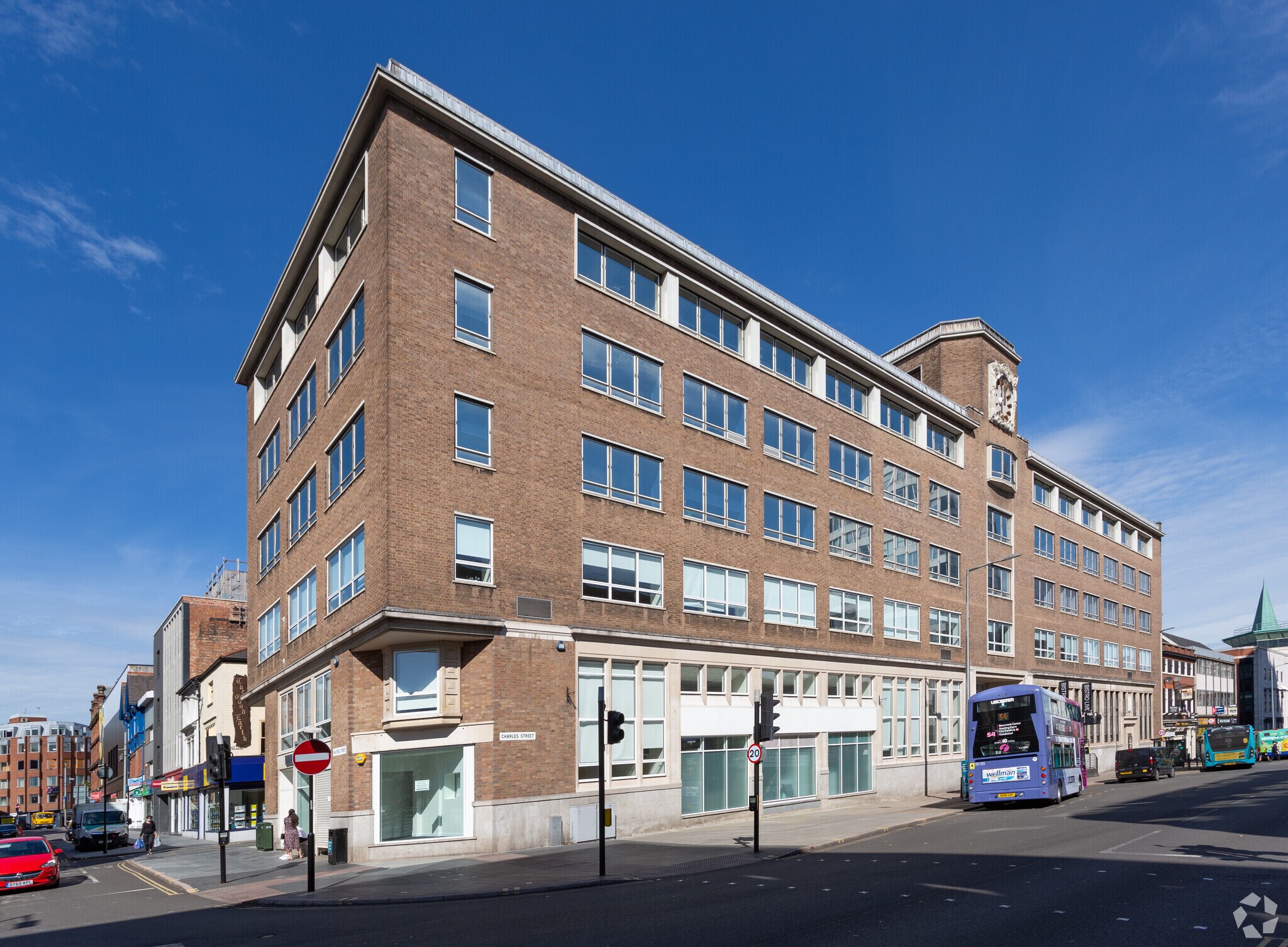 91-101 Charles St, Leicester à louer Photo de l’immeuble– Image 1 sur 6