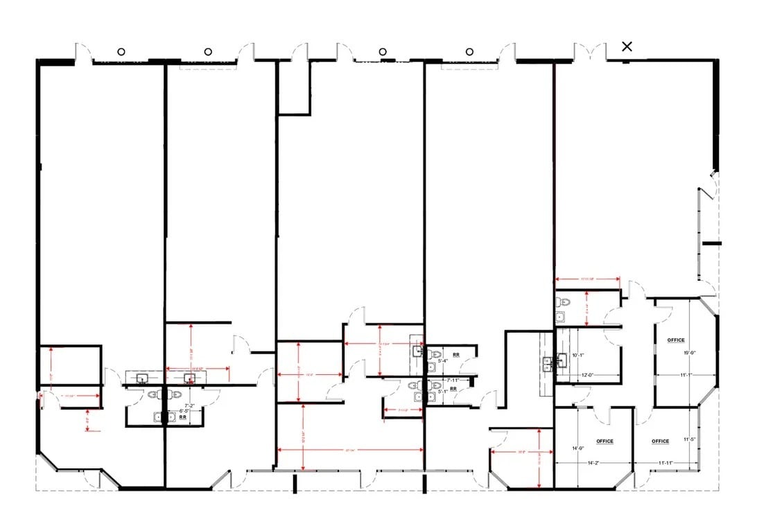 2105 S 48th St, Tempe, AZ à louer Plan d’étage– Image 1 sur 1