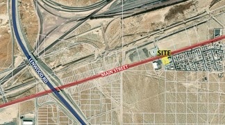 Plus de détails pour 067 Main St, Barstow, CA - Terrain à vendre