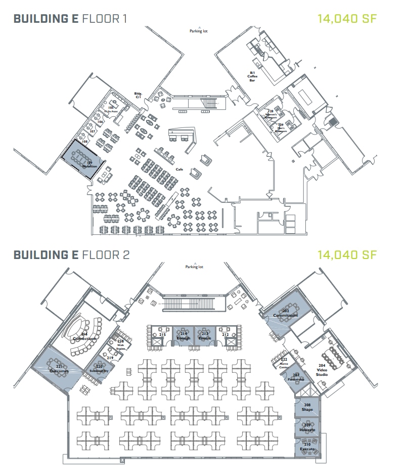 2500 Innovation Way, Greenfield, IN à louer Plan d’étage– Image 1 sur 1
