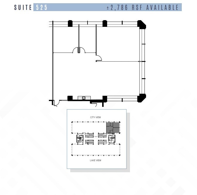 1 Kaiser Plz, Oakland, CA à louer Plan d’étage– Image 1 sur 1