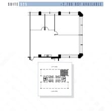 1 Kaiser Plz, Oakland, CA à louer Plan d’étage– Image 1 sur 1