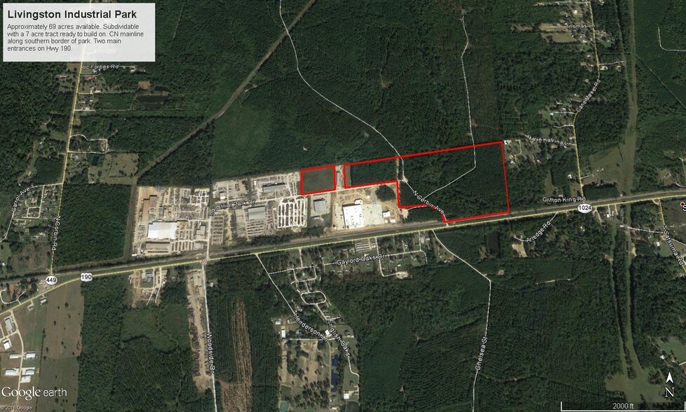 30000 Industrial Park Dr, Walker, LA à vendre - Autre – Image 2 sur 2