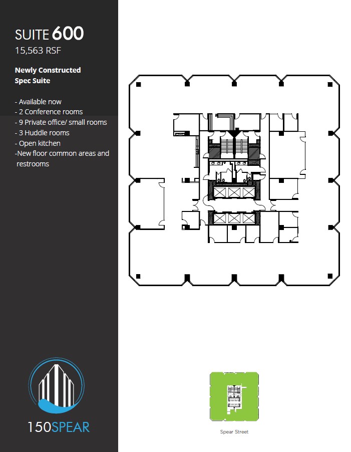 150 Spear St, San Francisco, CA à louer Photo de l’immeuble– Image 1 sur 1