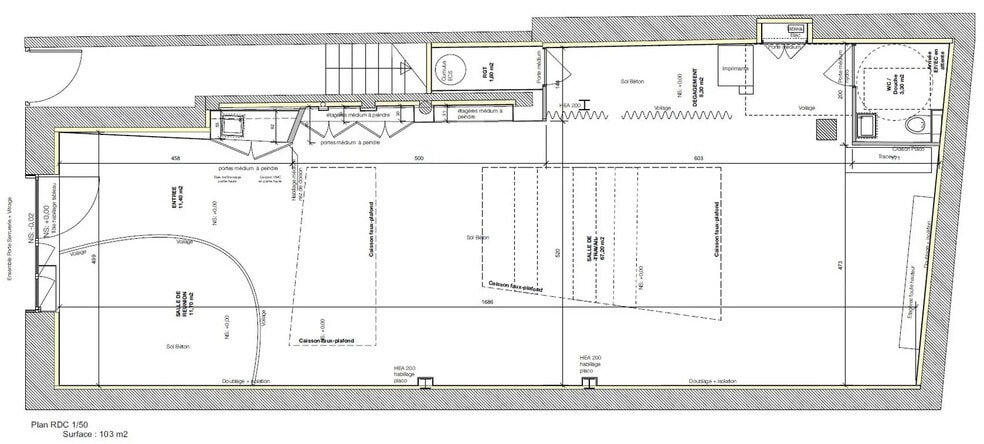 Local d’activités dans Bordeaux à louer - Photo de l’immeuble – Image 3 sur 4
