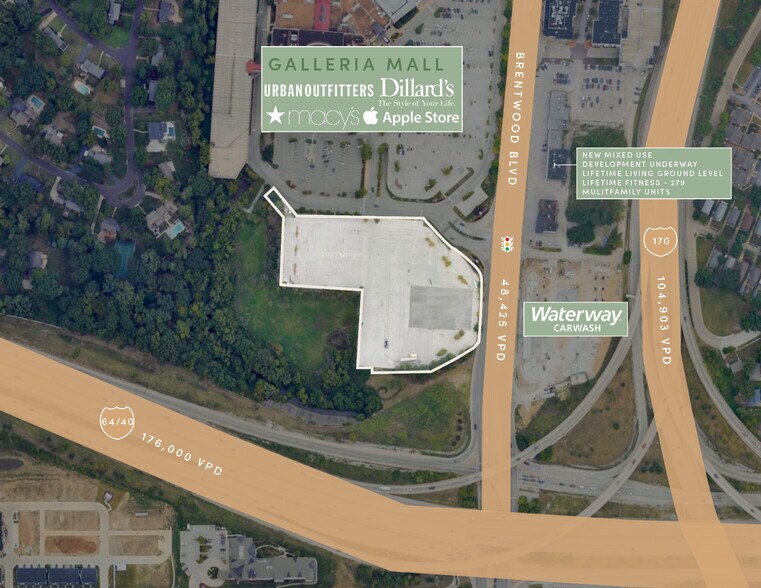 1201 Brentwood blvd, Richmond Heights, MO à vendre - Photo de l’immeuble – Image 3 sur 4