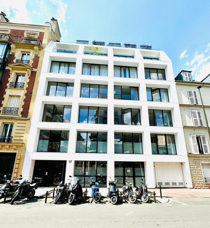 17 Rue Louis Rouquier, Levallois-Perret à louer Photo de l’immeuble– Image 1 sur 6