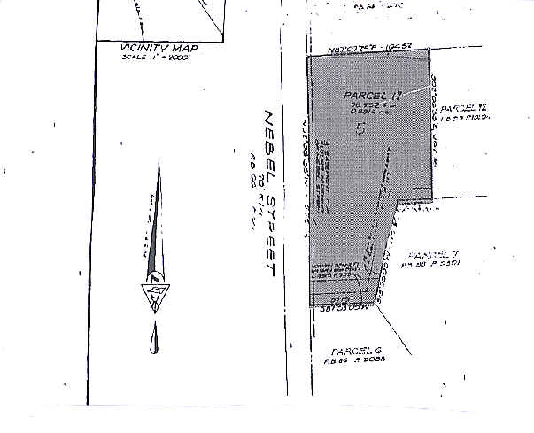 11601-11631 Nebel St, Rockville, MD à louer - Plan cadastral – Image 2 sur 8