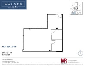 1821 Walden Office Sq, Schaumburg, IL à louer Plan d’étage– Image 1 sur 1