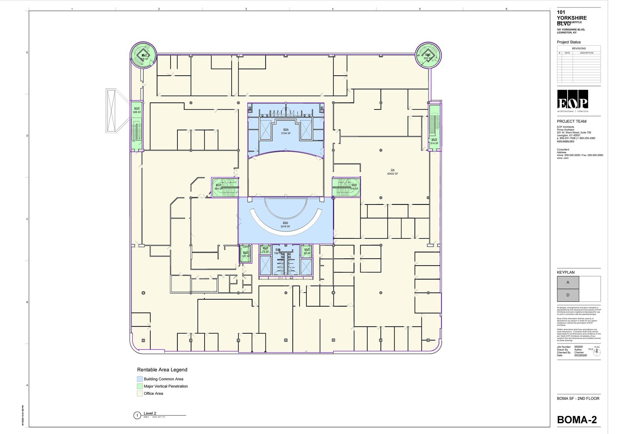 101 Yorkshire Blvd, Lexington, KY à vendre Plan d’étage– Image 1 sur 1