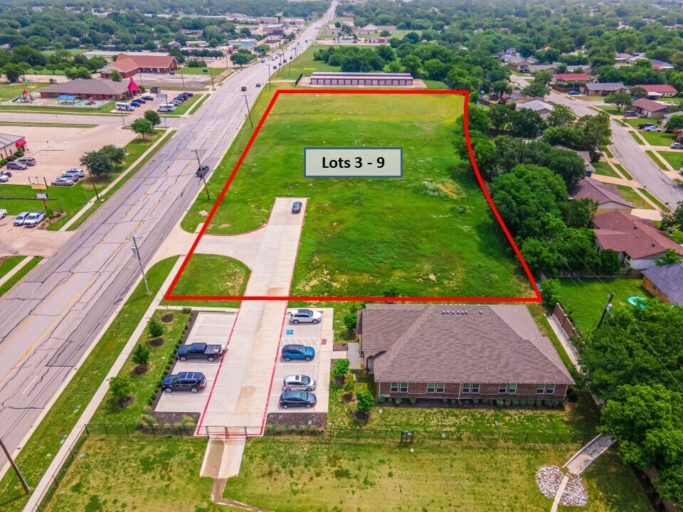 5802 Watauga Rd, Watauga, TX à vendre Photo principale– Image 1 sur 4