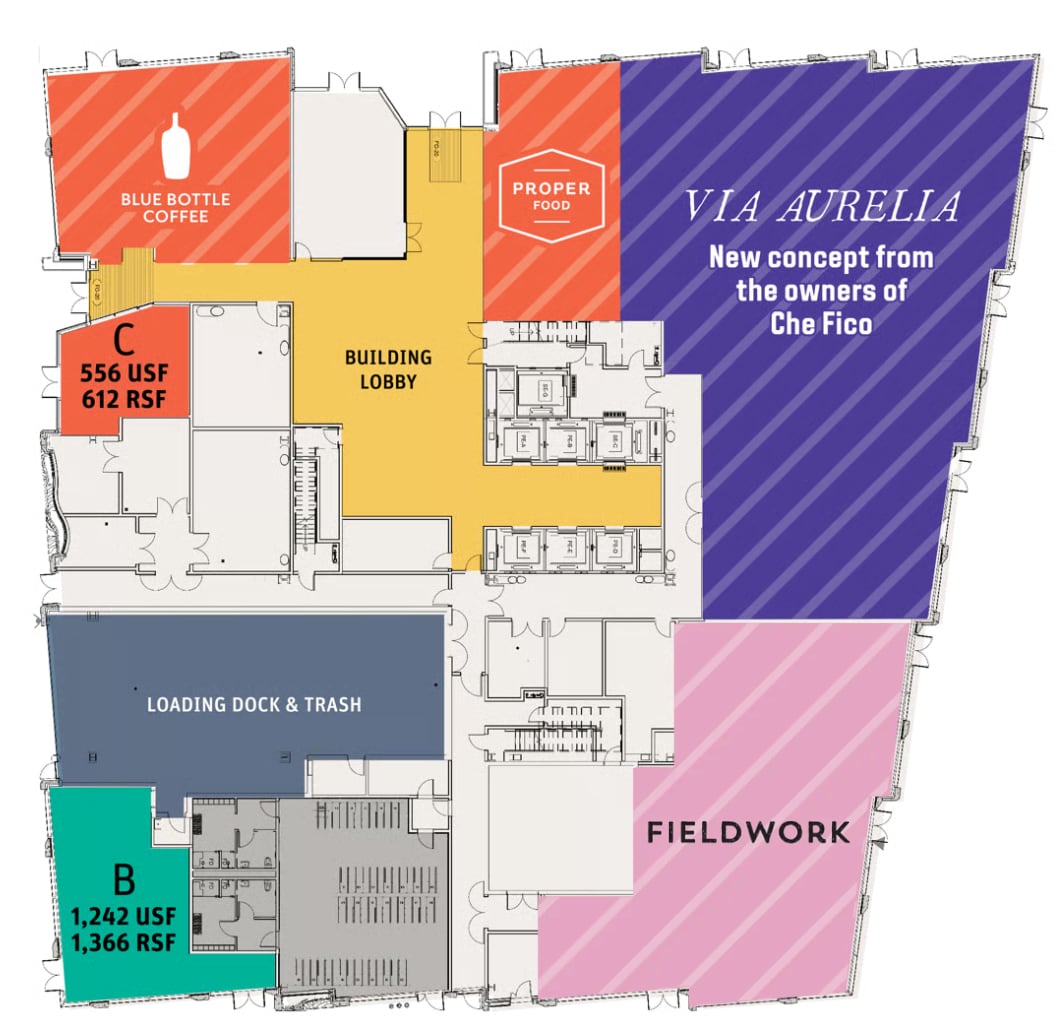 1090 Dr Maya Angelou Ln, San Francisco, CA à louer Plan d’étage– Image 1 sur 1