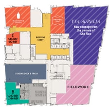 1090 Dr Maya Angelou Ln, San Francisco, CA à louer Plan d’étage– Image 1 sur 1