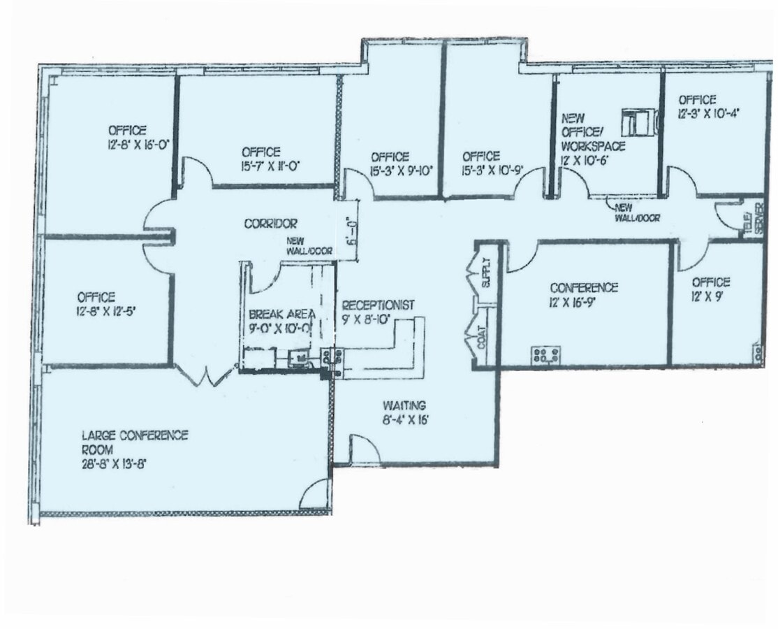9520 Berger Rd, Columbia, MD 21046 - Lot 302 - - Plan d’étage - Image 1 of 1