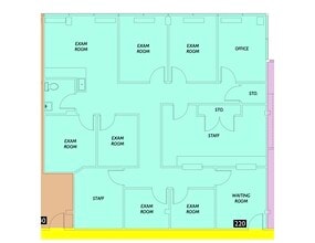 2301 Research Blvd, Rockville, MD à louer Plan d’étage– Image 1 sur 2