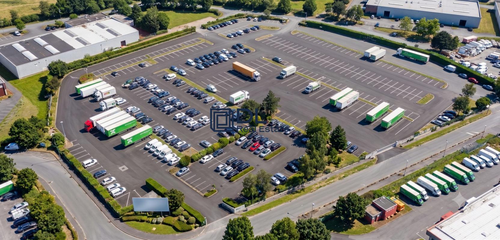 Terrain dans Lille à vendre Aérien– Image 1 sur 2