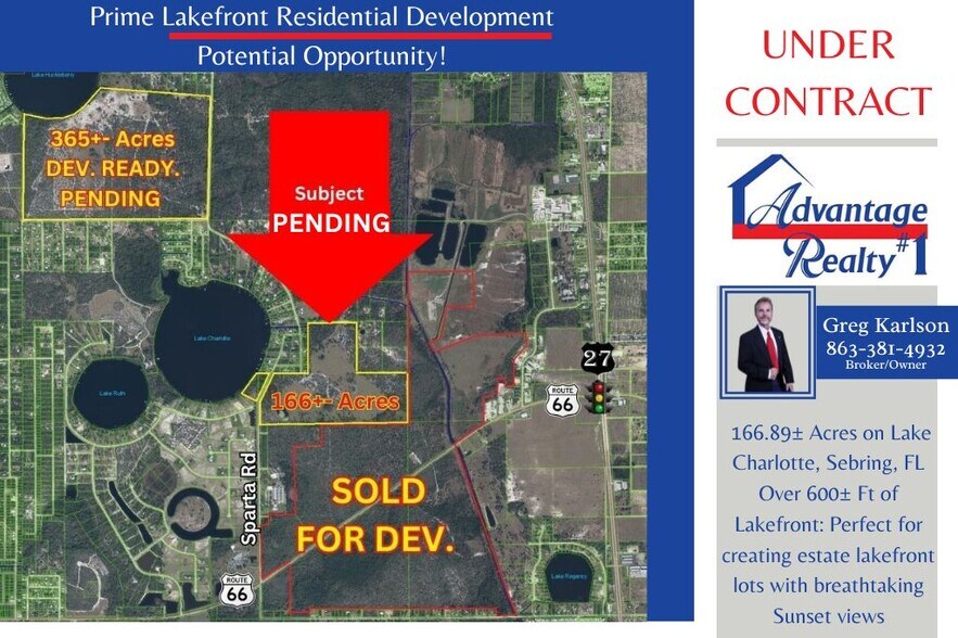 7500 Sparta rd, Sebring, FL à vendre - Photo de l’immeuble – Image 2 sur 6