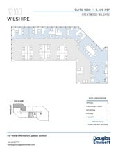 12100 Wilshire Blvd, Los Angeles, CA à louer Plan d’étage– Image 1 sur 1
