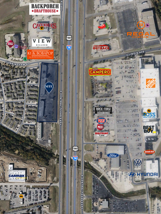 Plus de détails pour 3210-3300, 3310 E Central Texas Expy, Killeen, TX - Local commercial à louer