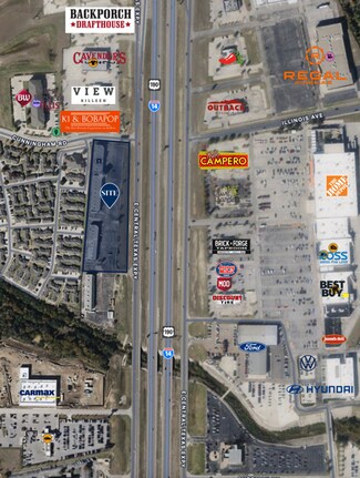 Plus de détails pour 3210-3300, 3310 E Central Texas Expy, Killeen, TX - Local commercial à vendre
