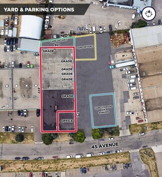 Plus de détails pour 9550 45th Ave NW, Edmonton, AB - Industriel/Logistique à louer