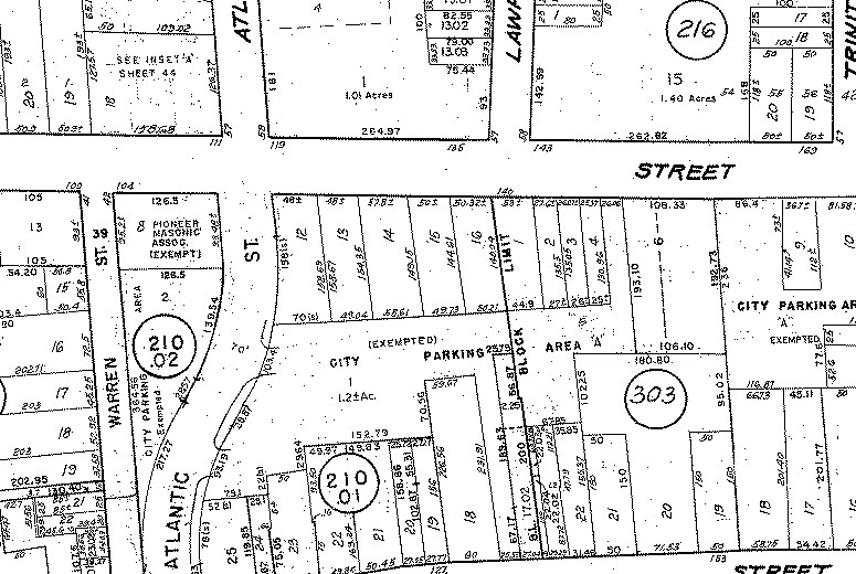 126 State St, Hackensack, NJ à vendre - Plan cadastral – Image 2 sur 22