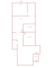 510 Locust St, Middletown, IN à louer Plan d’étage– Image 2 sur 9