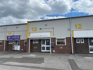 Plus de détails pour Dewsbury Rd, Stoke On Trent - Industriel/Logistique à louer