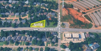 Plus de détails pour 511 NW 36th St, Oklahoma City, OK - Terrain à vendre