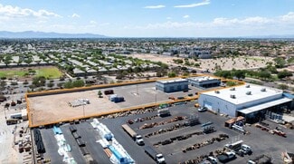 Plus de détails pour 8079 W Olive Ave, Peoria, AZ - Industriel/Logistique à louer