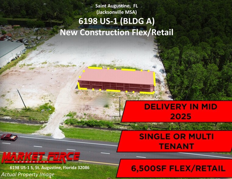 Local d'activités dans Saint Augustine, FL à vendre - Photo de l’immeuble – Image 1 sur 19