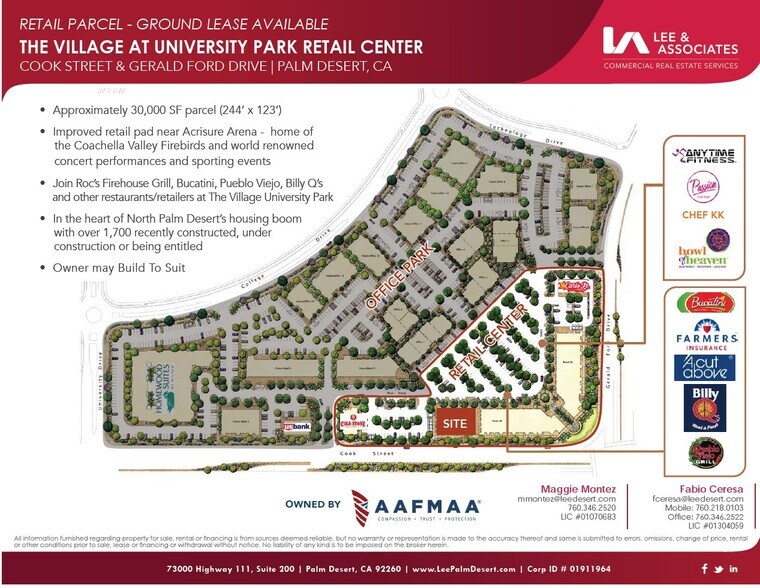 36891 Cook St, Palm Desert, CA à louer - Photo de l’immeuble – Image 1 sur 5