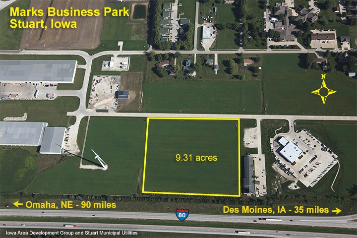80 Interstate, Stuart, IA à vendre Photo de l’immeuble– Image 1 sur 2