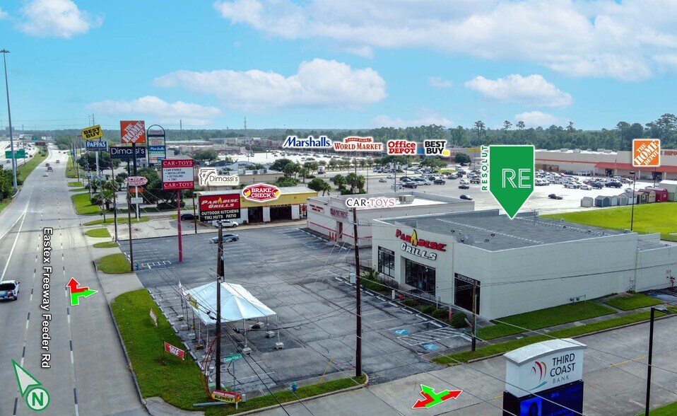 20210 N US 59 Hwy, Humble, TX à louer - Aérien – Image 3 sur 7